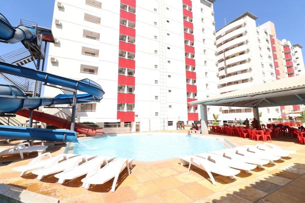 Villas Diroma, Ganhe Um Dia No Acqua Park, Splash E Slaide Caldas Novas Buitenkant foto