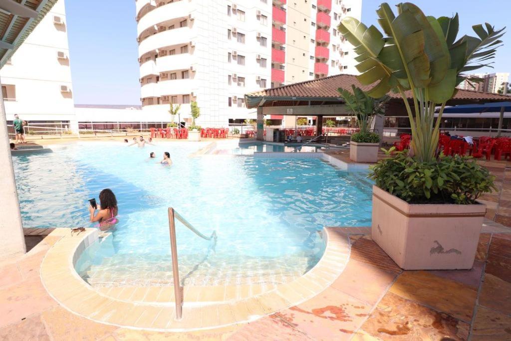 Villas Diroma, Ganhe Um Dia No Acqua Park, Splash E Slaide Caldas Novas Buitenkant foto