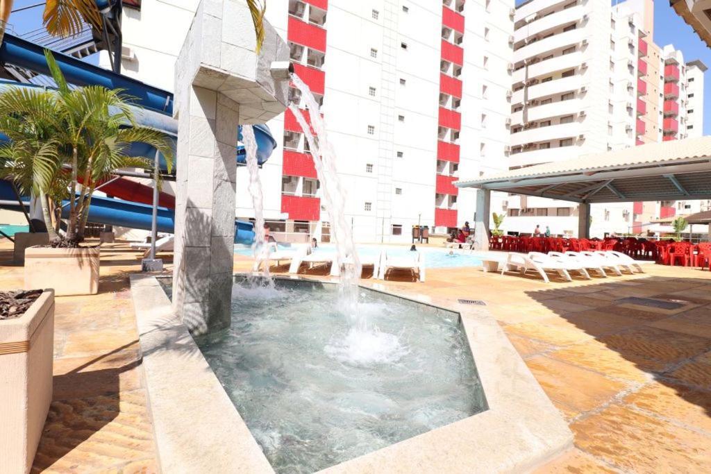 Villas Diroma, Ganhe Um Dia No Acqua Park, Splash E Slaide Caldas Novas Buitenkant foto