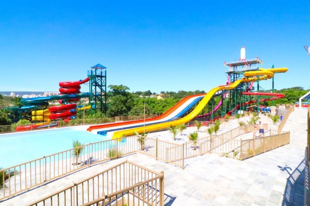 Villas Diroma, Ganhe Um Dia No Acqua Park, Splash E Slaide Caldas Novas Buitenkant foto