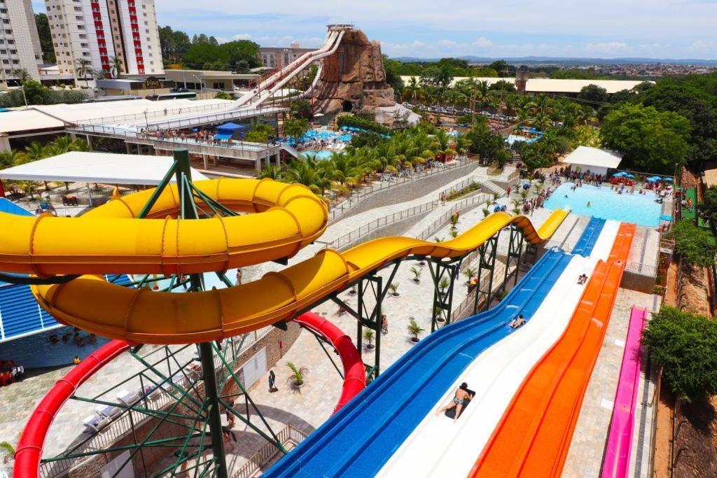 Villas Diroma, Ganhe Um Dia No Acqua Park, Splash E Slaide Caldas Novas Buitenkant foto