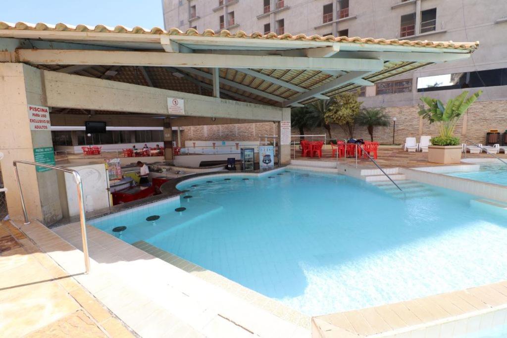 Villas Diroma, Ganhe Um Dia No Acqua Park, Splash E Slaide Caldas Novas Buitenkant foto