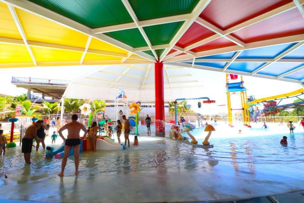 Villas Diroma, Ganhe Um Dia No Acqua Park, Splash E Slaide Caldas Novas Buitenkant foto