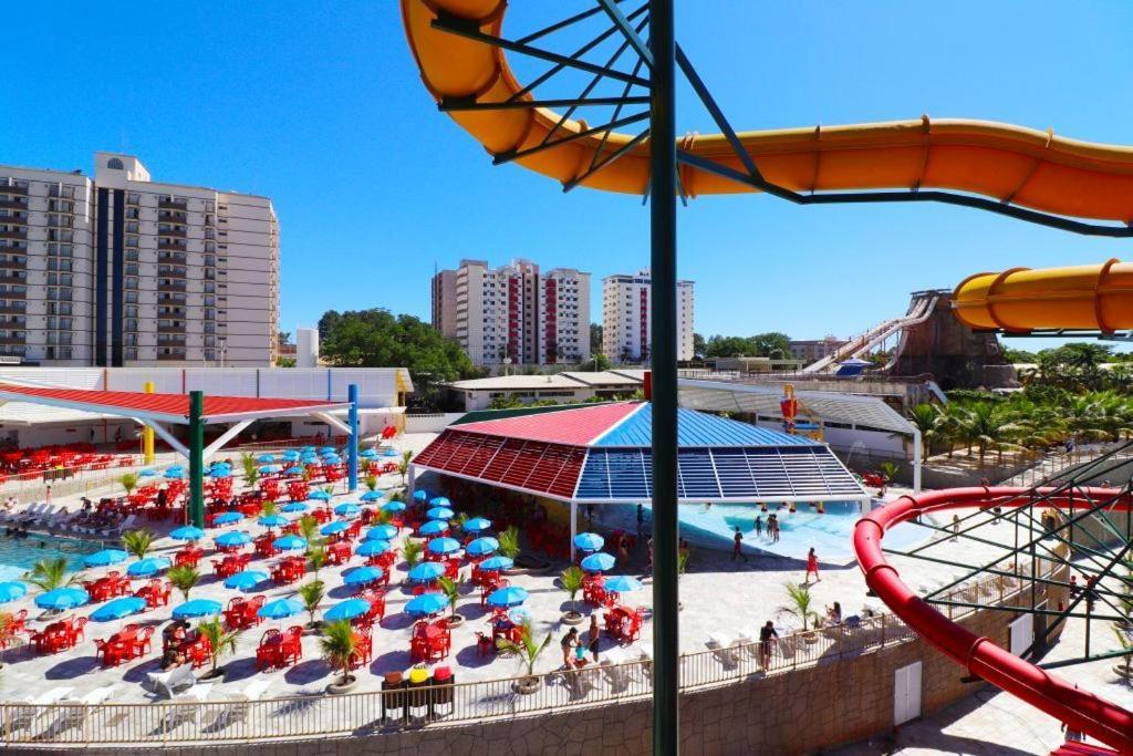 Villas Diroma, Ganhe Um Dia No Acqua Park, Splash E Slaide Caldas Novas Buitenkant foto