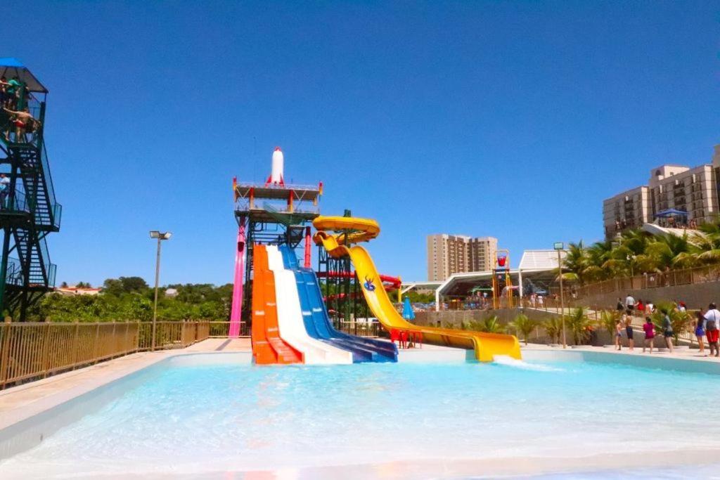 Villas Diroma, Ganhe Um Dia No Acqua Park, Splash E Slaide Caldas Novas Buitenkant foto