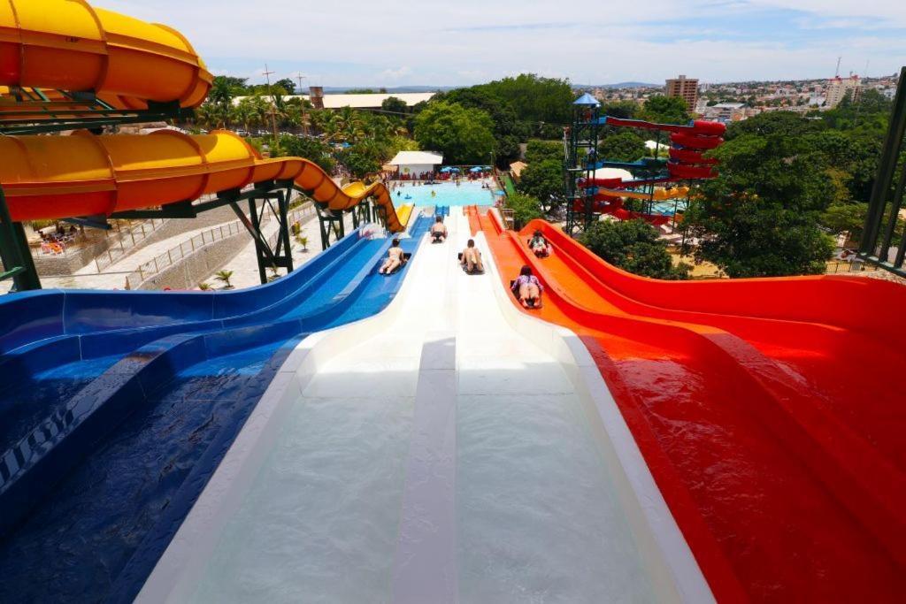 Villas Diroma, Ganhe Um Dia No Acqua Park, Splash E Slaide Caldas Novas Buitenkant foto